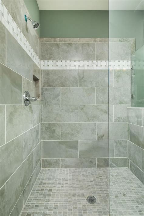 12 x 24 shower tile layout|How To Install 12×24 Porcelain Tile On A Shower。